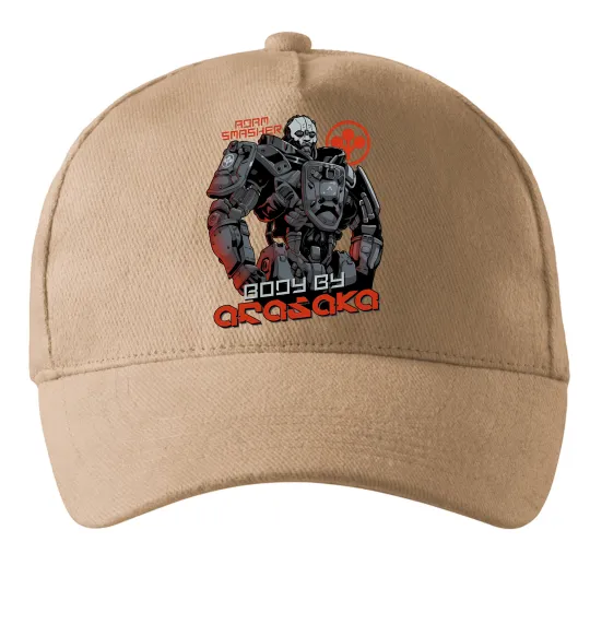 Кепка Cyberpunk Adam Smasher Пісочний фото