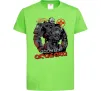 Дитяча футболка Cyberpunk Adam Smasher Лаймовий фото