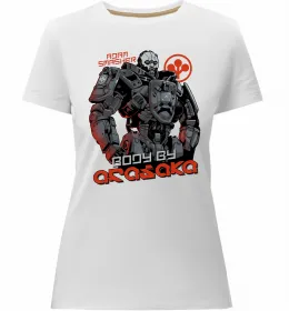 Жіноча преміум футболка