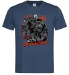 Чоловіча футболка Cyberpunk Adam Smasher Темно-синій фото