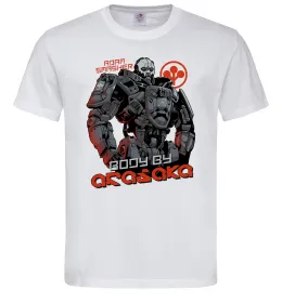 Чоловіча футболка Cyberpunk 2077 samurai Темно-синій фото