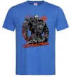 Чоловіча футболка Cyberpunk Adam Smasher Яскраво-синій фото