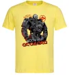 Чоловіча футболка Cyberpunk Adam Smasher Лимонний фото