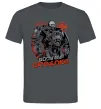 Чоловіча футболка Cyberpunk Adam Smasher Графіт фото