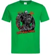 Чоловіча футболка Cyberpunk Adam Smasher Зелений фото