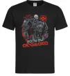 Чоловіча футболка Cyberpunk Adam Smasher Чорний фото