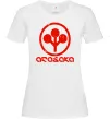 Жіноча футболка Cyberpunk Arasaka Білий фото