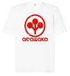 Футболка Оверсайз Cyberpunk Arasaka Білий фото