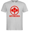 Чоловіча футболка Cyberpunk Arasaka Сірий фото
