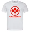 Чоловіча футболка Cyberpunk Arasaka Білий фото
