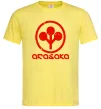 Чоловіча футболка Cyberpunk Arasaka Лимонний фото