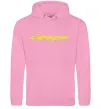 Чоловіча толстовка (худі) Cyberpunk2077 logo Рожевий фото