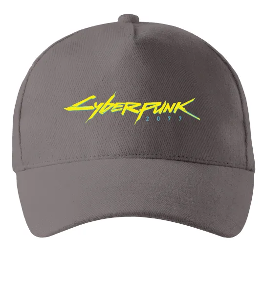 Кепка Cyberpunk2077 logo Серый фото
