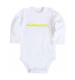 Дитячий бодік Cyberpunk2077 logo