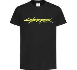 Детская футболка Cyberpunk2077 logo