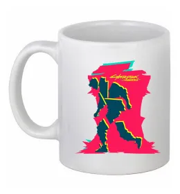 Чашка керамическая