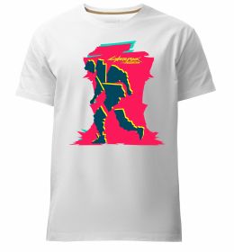 Чоловіча преміум футболка Cyberpunk edgerunners