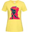 Жіноча футболка Cyberpunk edgerunners Лимонний фото