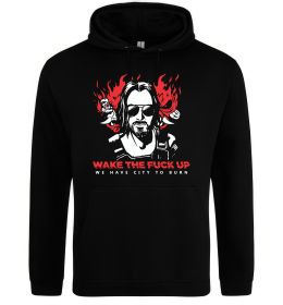 Чоловіча толстовка (худі) Cyberpunk Johnny Silver