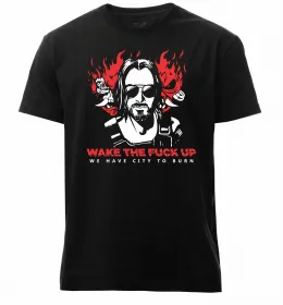 Мужская премиум футболка