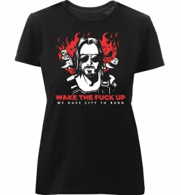 Женская премиум футболка