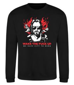 Свитшот Cyberpunk Johnny Silver