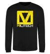 Свитшот Cyberpunk Militech Черный фото