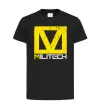 Детская футболка Cyberpunk Militech Черный фото