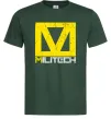 Мужская футболка Cyberpunk Militech Темно-зеленый фото