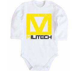 Дитячий бодік Cyberpunk Militech