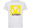 Детская футболка Cyberpunk Militech Белый фото