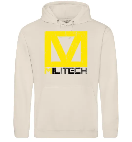 Мужская толстовка (худи) Cyberpunk Militech Таш фото