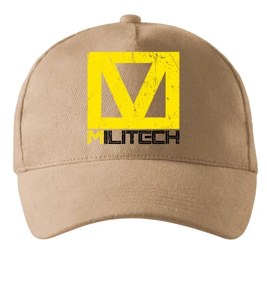 Кепка Cyberpunk Militech Песочный фото