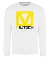 Свитшот Cyberpunk Militech Белый фото
