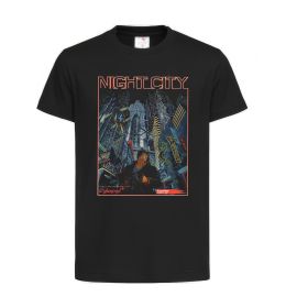 Детская футболка Night City Retro