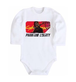 Детский боди Cyberpunk Phantom Liberty