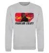 Свитшот Cyberpunk Phantom Liberty Серый меланж фото