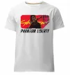Мужская премиум футболка Cyberpunk Phantom Liberty Белый фото