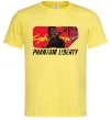 Мужская футболка Cyberpunk Phantom Liberty Лимонный фото