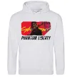 Женская толстовка (худи) Cyberpunk Phantom Liberty Серый меланж фото