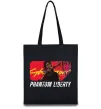 Эко-сумка Cyberpunk Phantom Liberty Черный фото