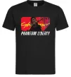 Мужская футболка Cyberpunk Phantom Liberty Черный фото