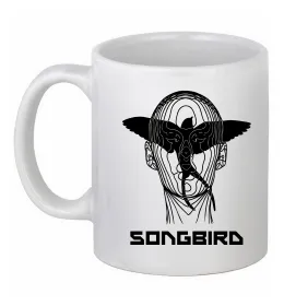 Чашка керамическая