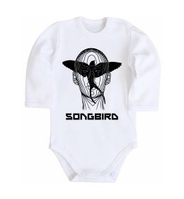 Детский боди Cyberpunk songbird