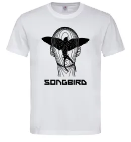 Мужская футболка Cyberpunk scetch Черный фото