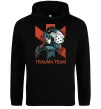Чоловіча толстовка (худі) Trauma team Чорний фото