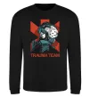 Свитшот Trauma team Черный фото