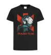 Дитяча футболка Trauma team Чорний фото