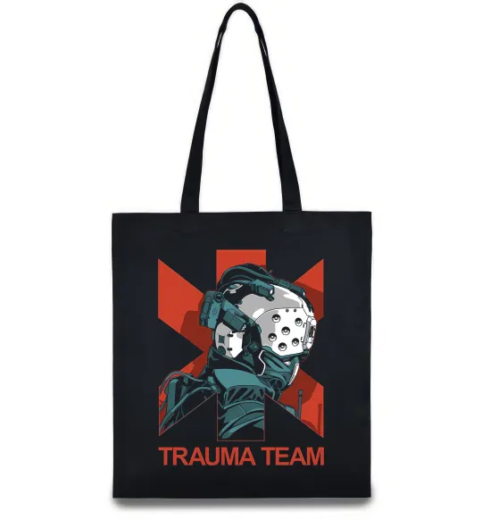 Эко-сумка Trauma team Черный фото