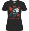 Женская футболка Trauma team Черный фото